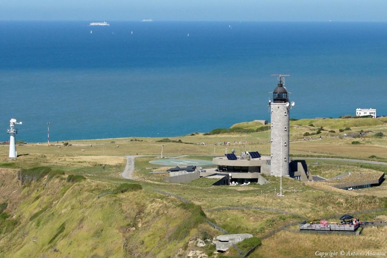 Gite 4 Vent Vent Du Nord Audinghen Eksteriør bilde